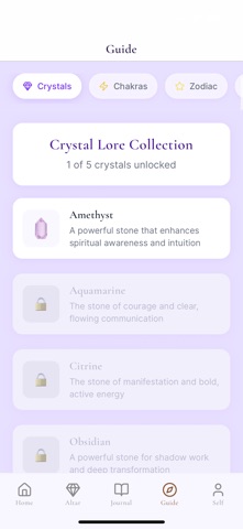 Crystal Ritual: Moon Phases Screenshot 4 of 6