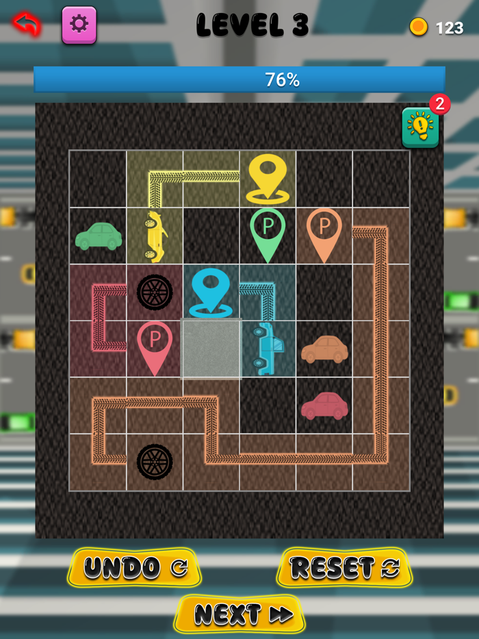 Car Park Connect Puzzle