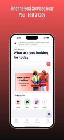 JobConnectz screenshot