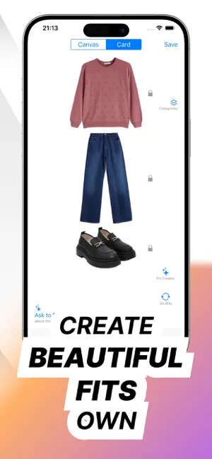Outfit Maker - YouCloset screenshot 1