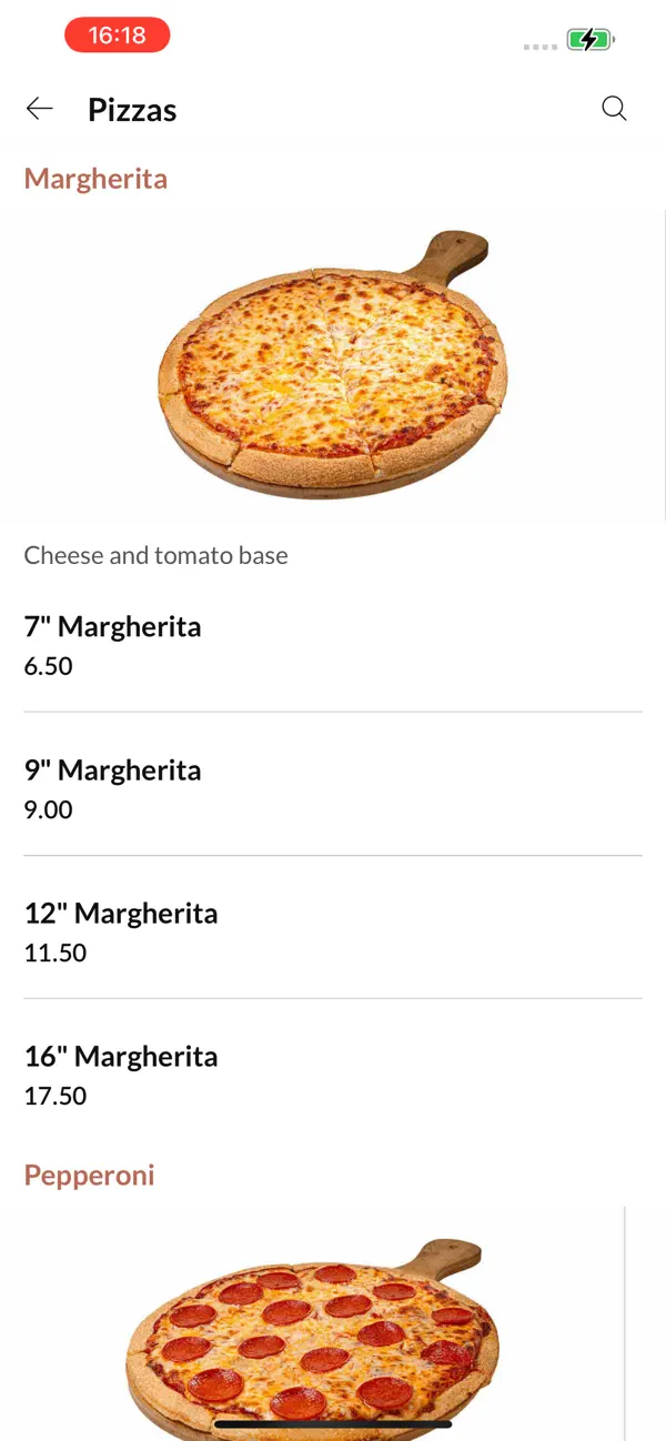 Screenshot #3 pour Gonzales Takeaway
