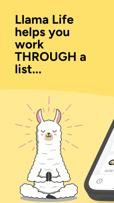 ADHD Organizer: Llama Life screenshot 1