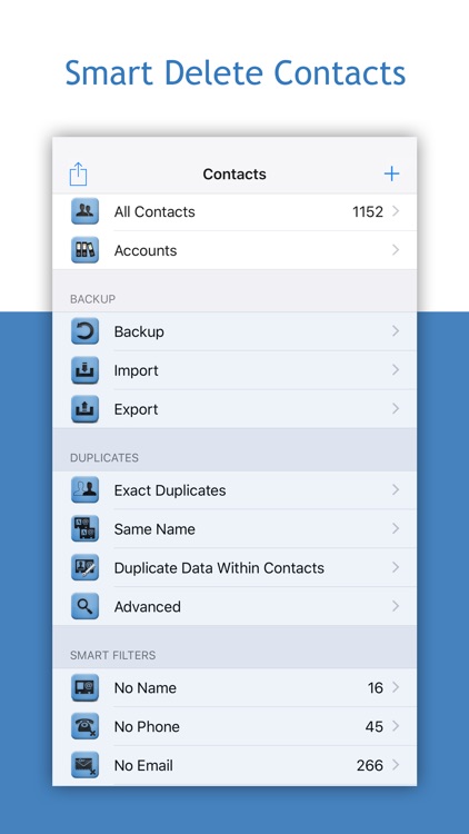 Cleaner - Merge Contacts