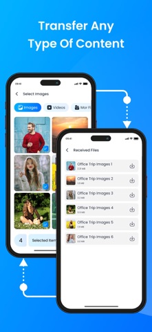 All File Sharing : Air Share Screenshot 3 of 6