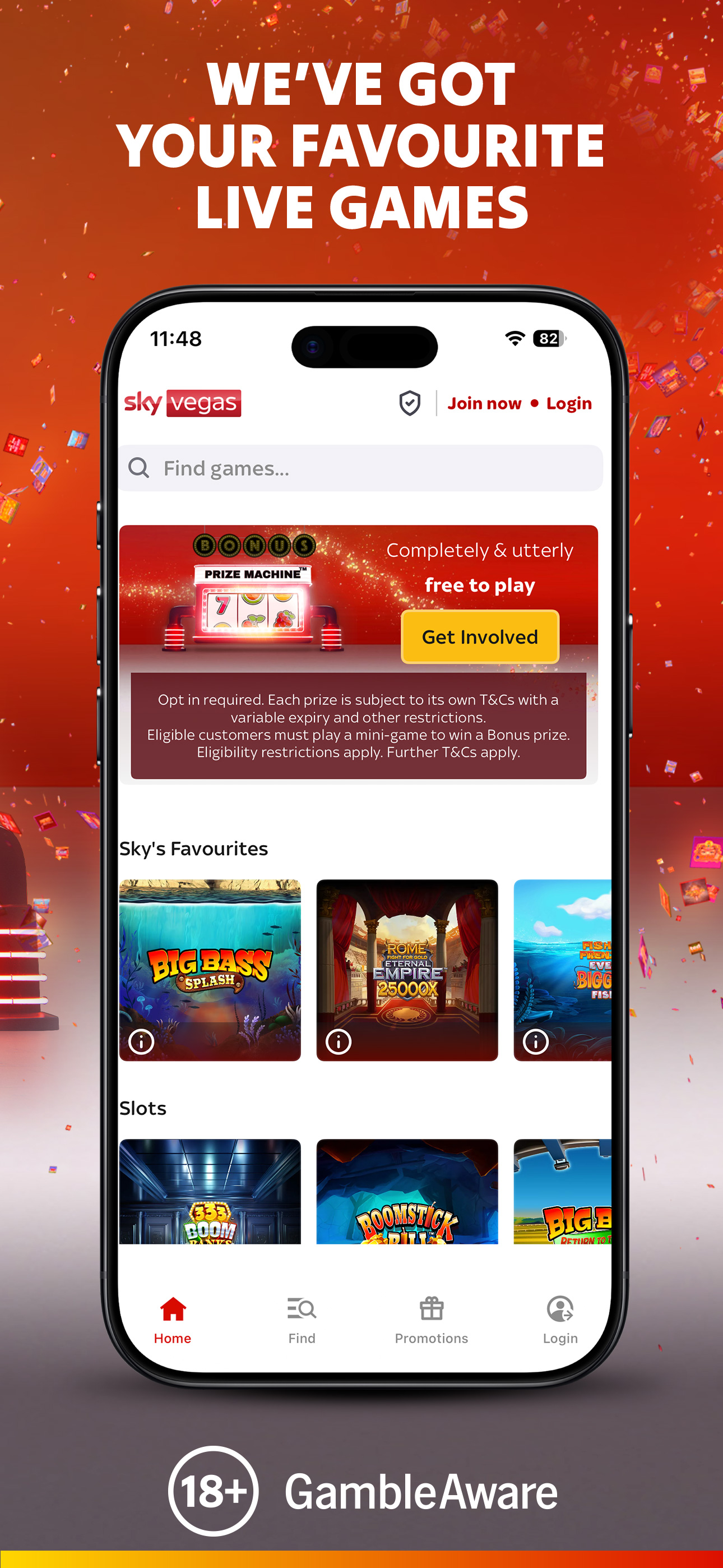 Sky Vegas: Casino Games screenshot 4