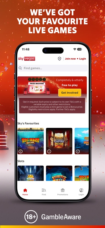Sky Vegas: Casino Games screenshot 4