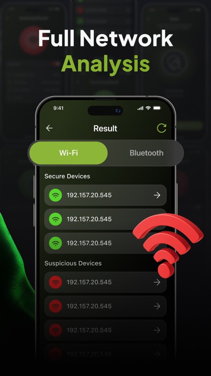 Hidden Cameras Detector: D3X