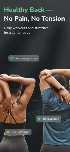 Backapp - Remove Back Pain screenshot 1