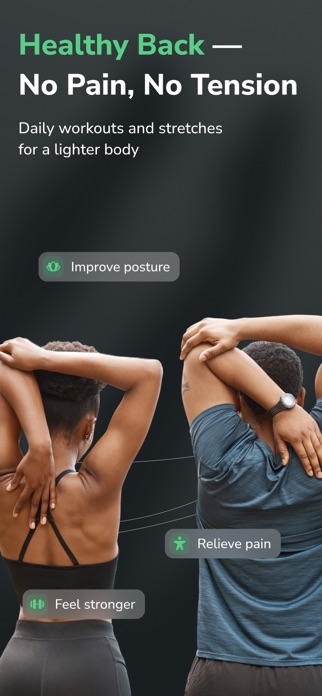Backapp - Remove Back Pain Screenshot 1 of 5