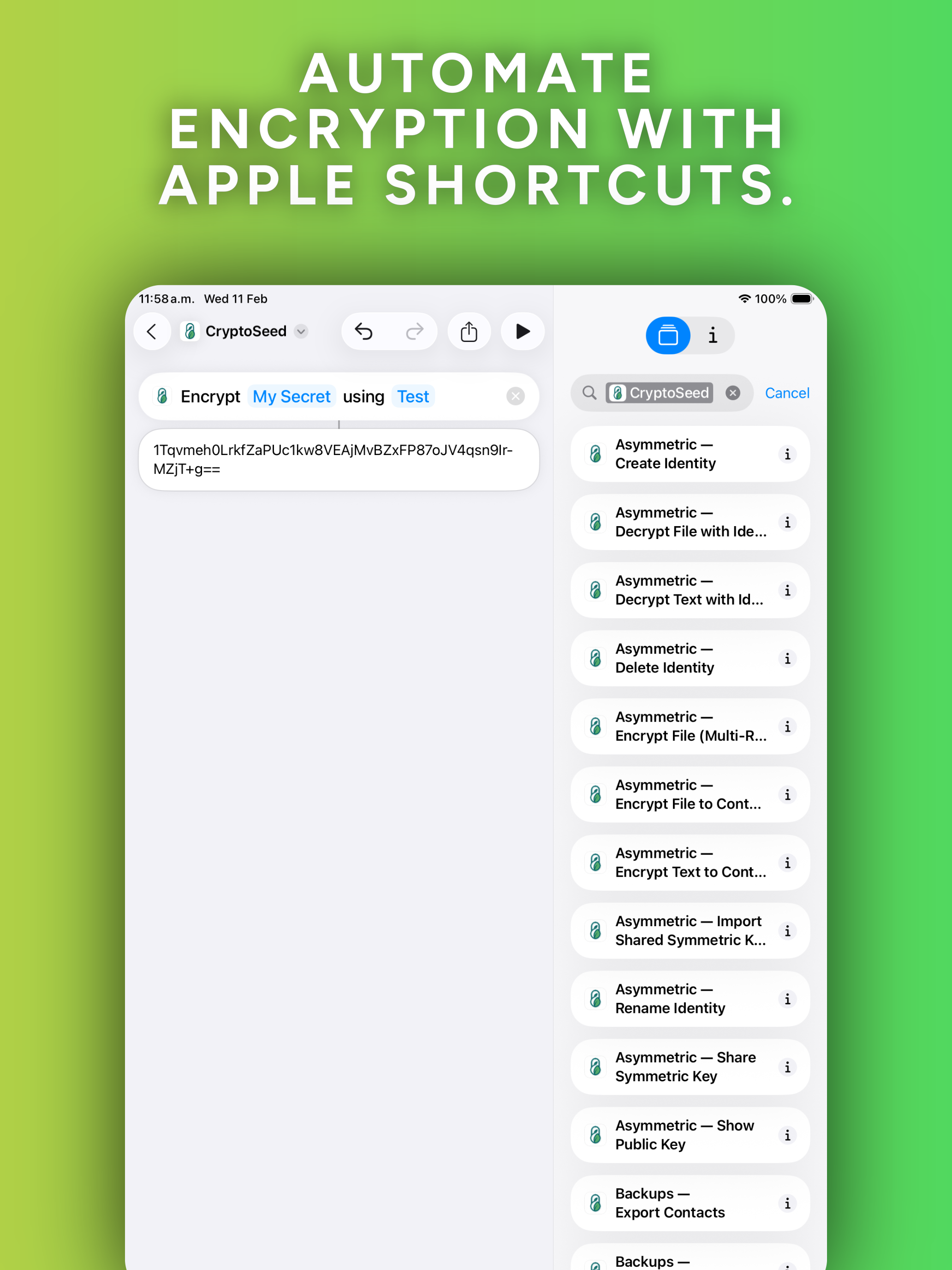 CryptoSeed screenshot 14