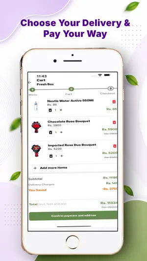 Fresh Box App screenshot 4