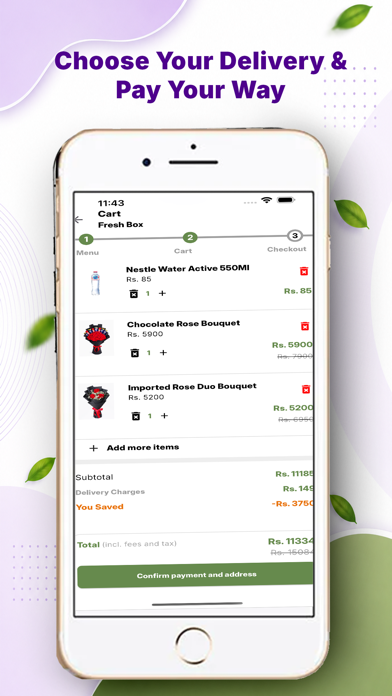 Fresh Box App Screenshot 4 of 7