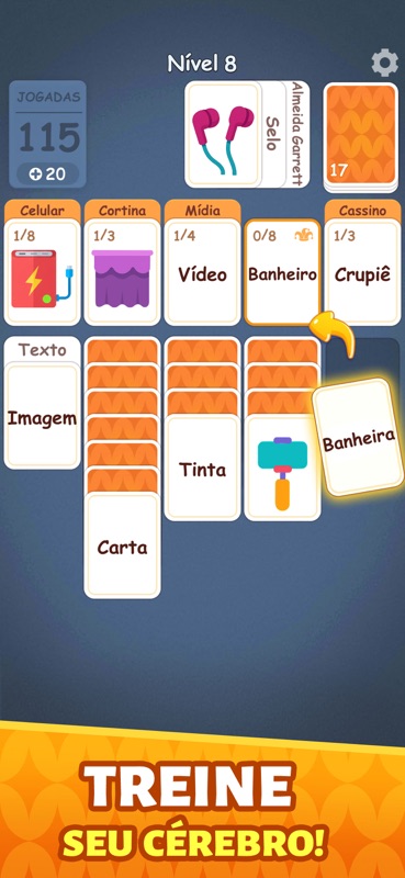 Associar Palavras - Connection screenshot 4
