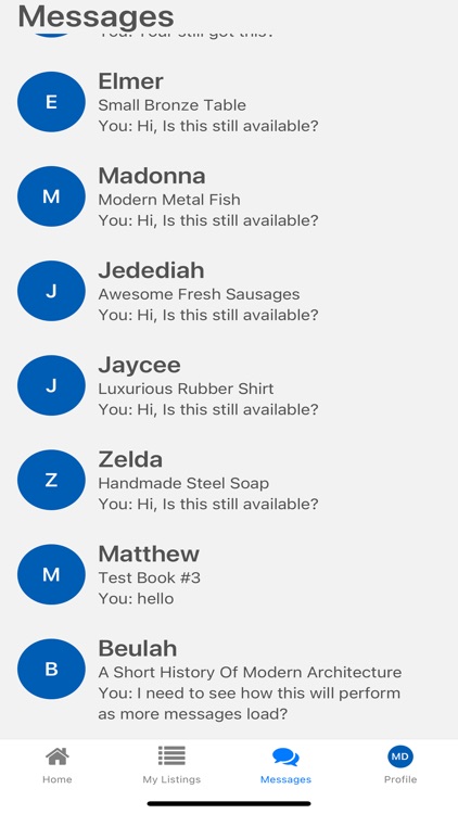 Booker: Student Marketplace