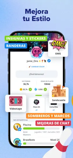 Captura de pantalla de Plato: Juegos Multijugador en iPhone 3