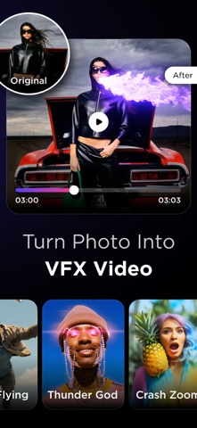 Movids: AI Video Effects Maker screenshot