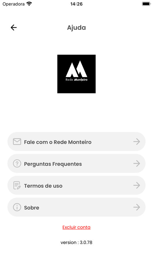 #10. Rede Monteiro (iOS) 게시자: POSTOAKI DESENVOLVIMENTO TECNOLOGICO LTDA