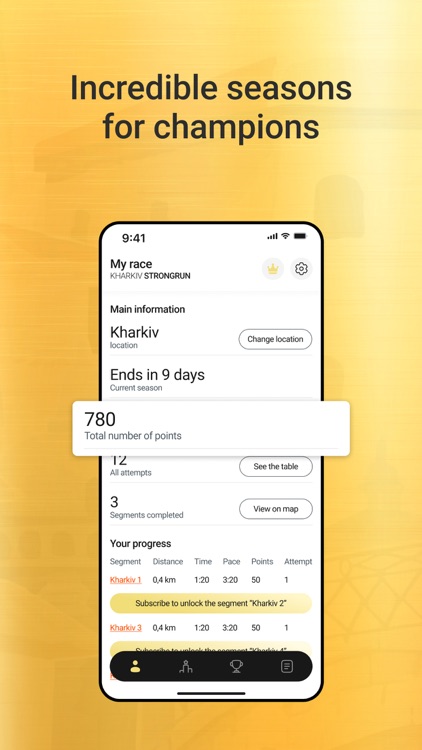 STRONG RUN Online Competitions