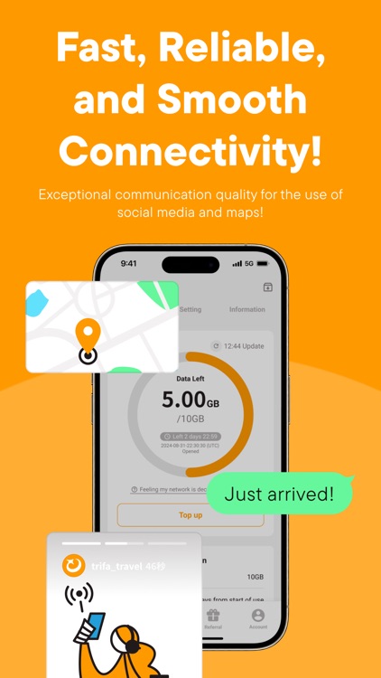 trifa - Travel eSIM Store App screenshot-5