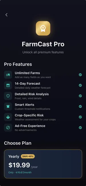 FarmCast - Farm Weather screenshot 3