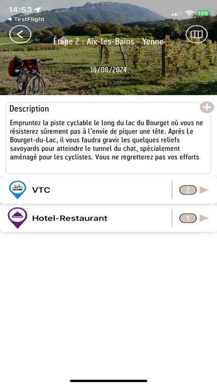 Le Vélo voyageur
