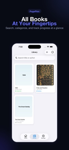 PagePilot Hands-Free Reader Screenshot 1 of 6