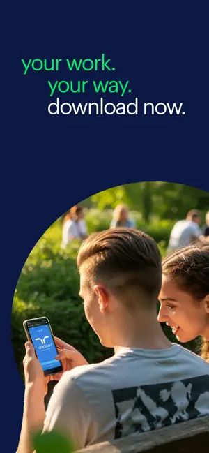 randstad: jobs for workers iPhone screenshot 6