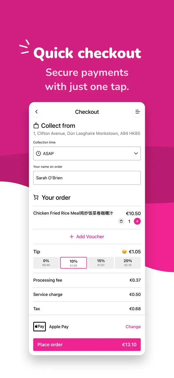 Screenshot #3 pour Amerta Chinese App