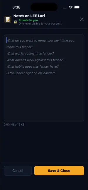 FencingVault screenshot 4