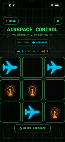 Tic-Tac-Toe: Airspace Control screenshot
