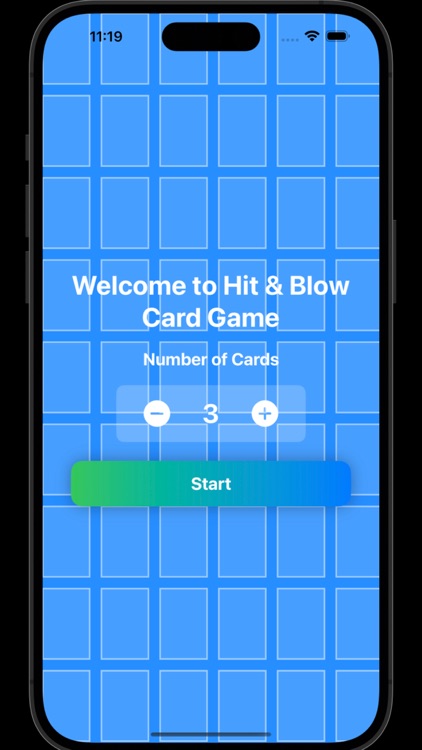 Hit&Blow Card Game screenshot-0