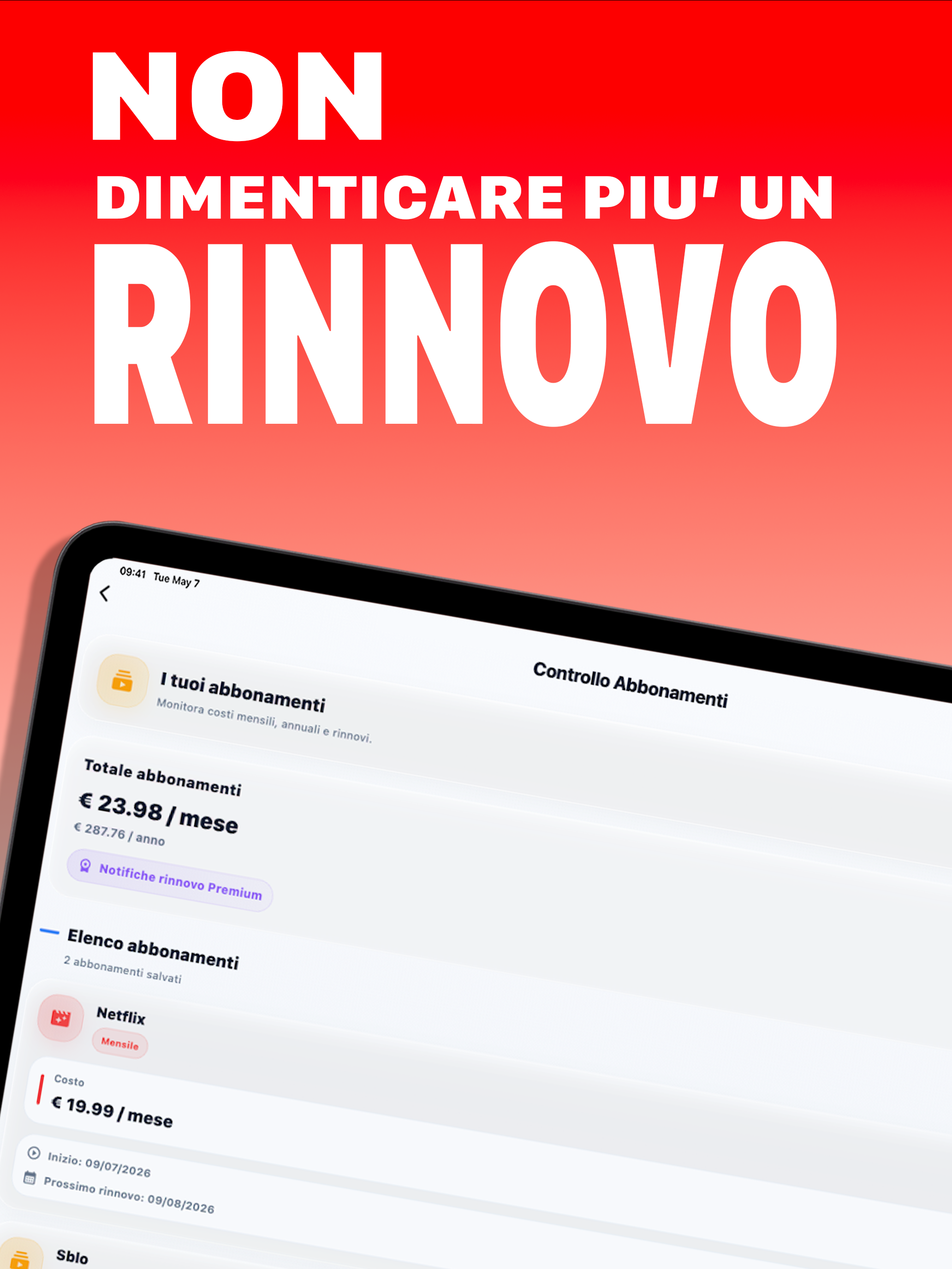 SBLO - Gestione Spese screenshot 13