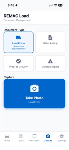 REMAC Central iPhone screenshot