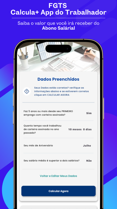 FGTS | App do Trabalhador 2025 Screenshot