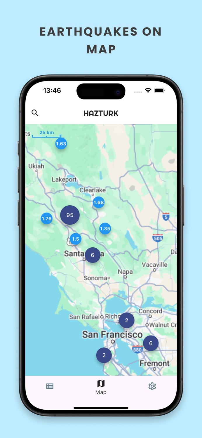HAZTURK - Last Earthquakes