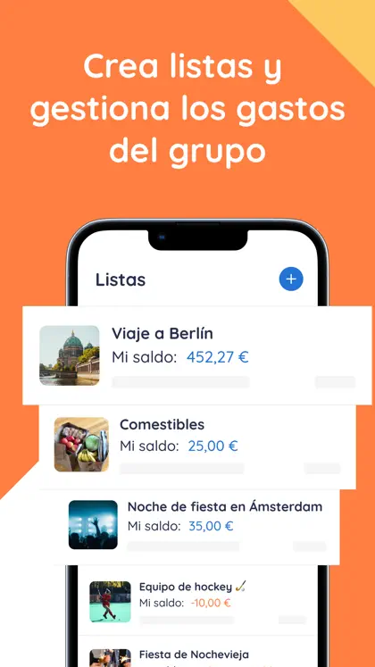 Screenshot 3 von 6 zu Splitser - WieBetaaltWat
