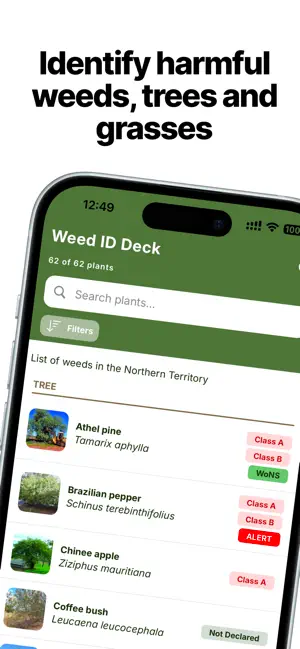 Weed ID Deck NT screenshot 2