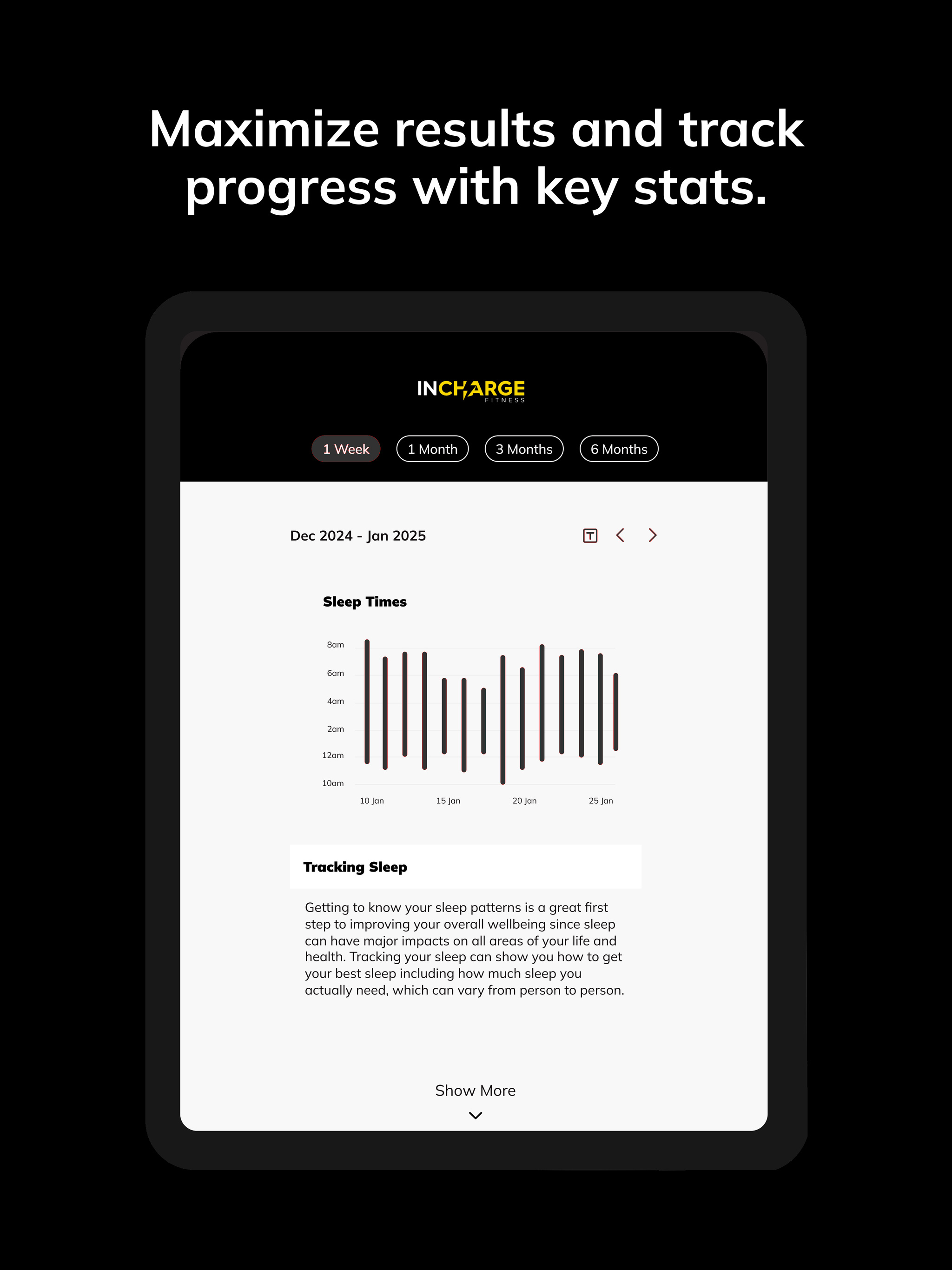 InChargeFitness screenshot 11