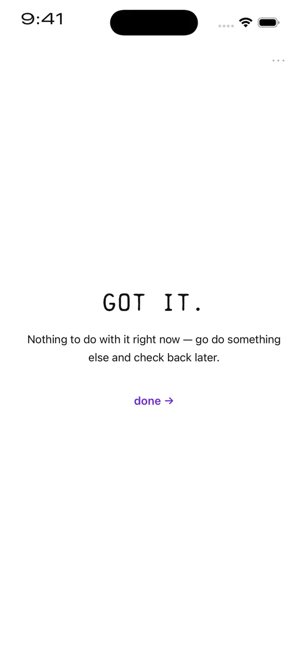 Screenshot #3 pour Things I'm Anxious About
