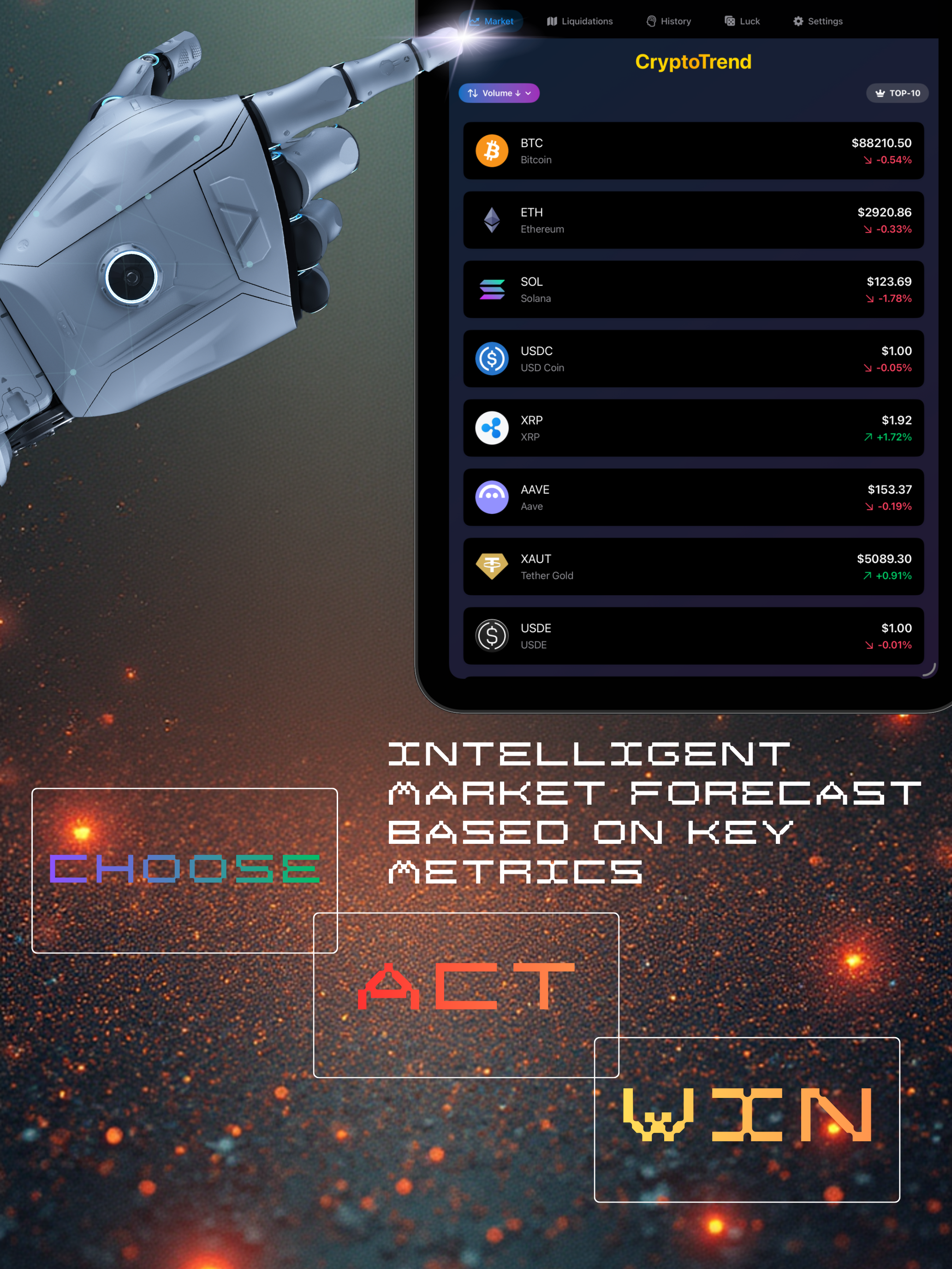 CryptoTrend Pro screenshot 9