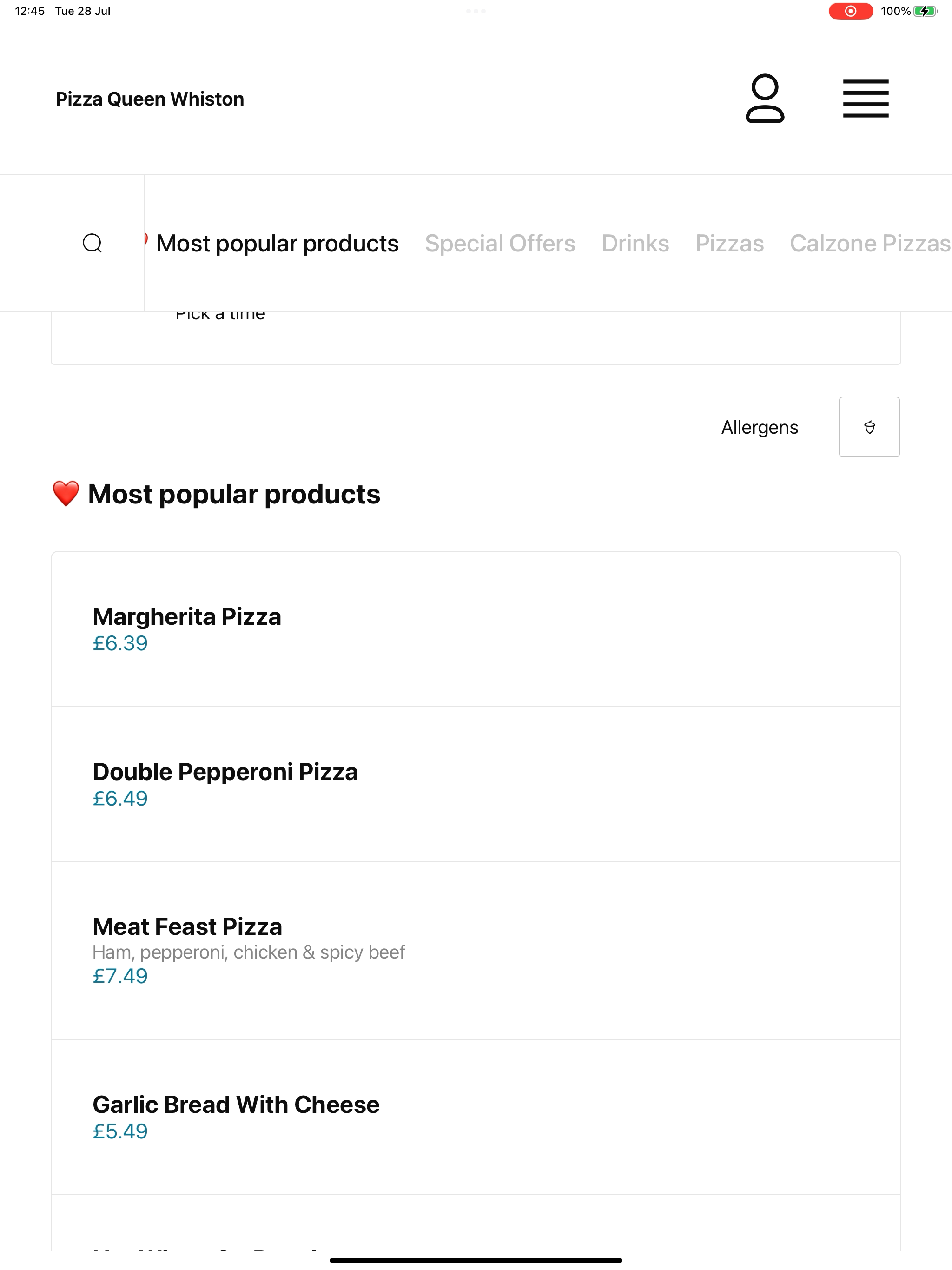 Pizza Queen Whiston screenshot 14