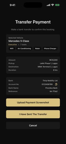 Thrip - Luxury Concierge Screenshot 5 of 10