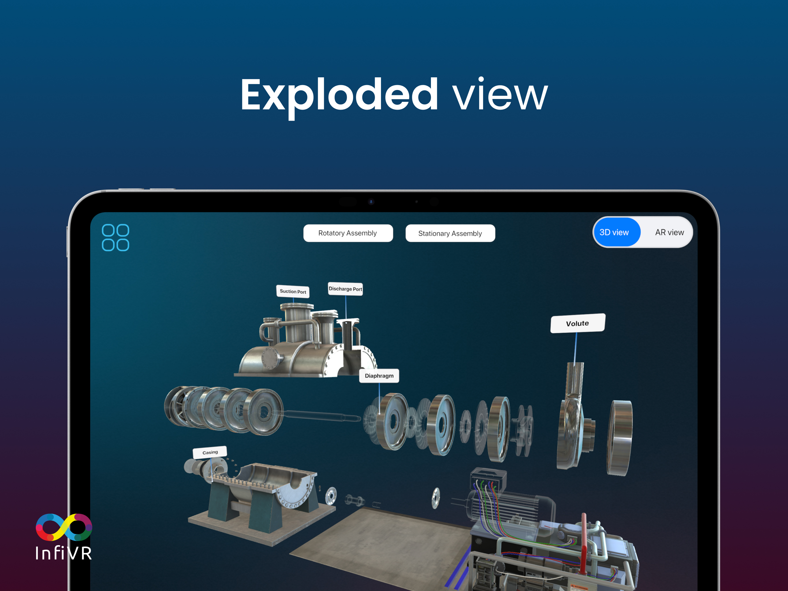 Gas Compressor AR screenshot 10