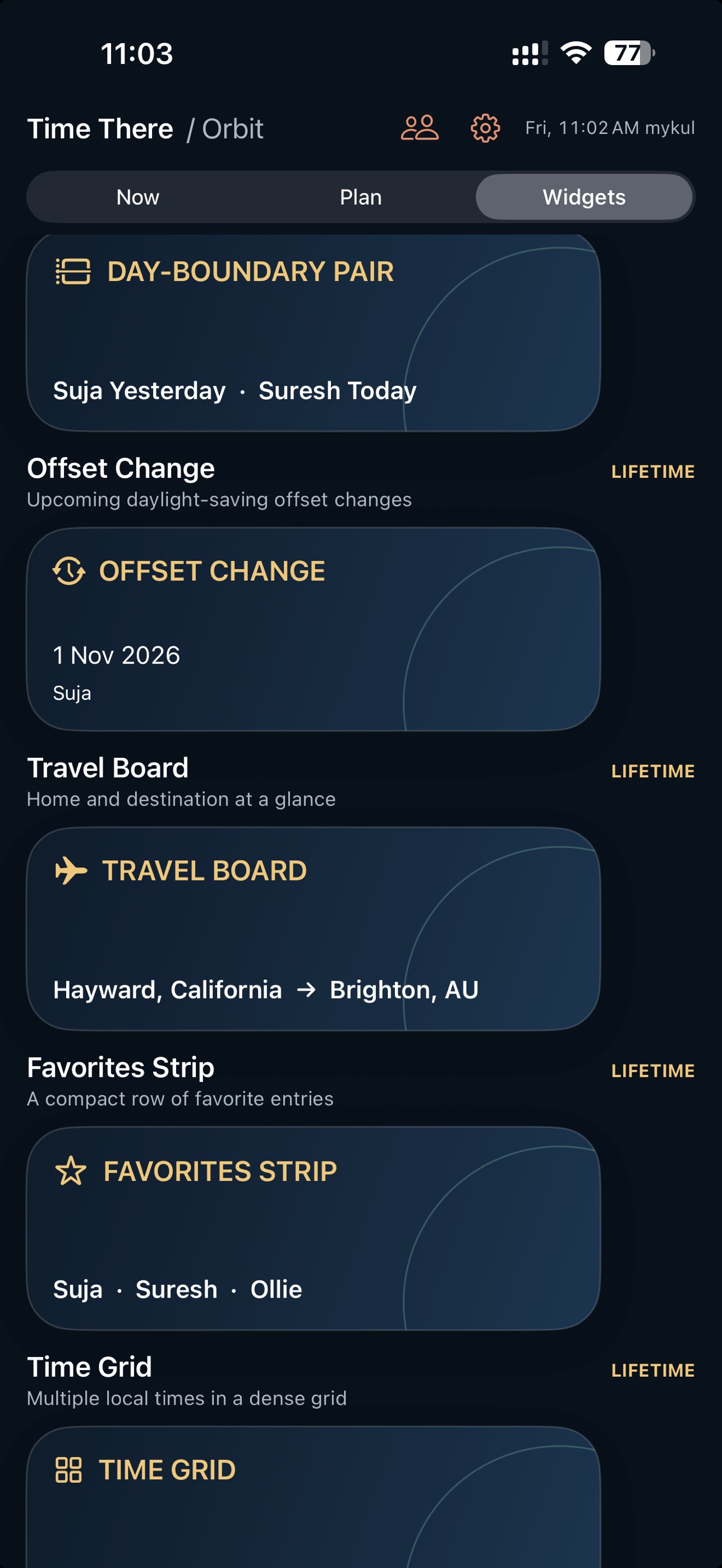 Screenshot 4 of Time There: World Clock