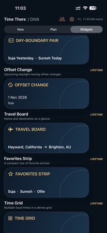 Time There: World Clock Screenshot 4 of 5
