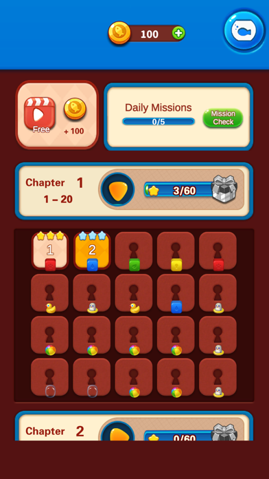 FishMatch3 Screenshot