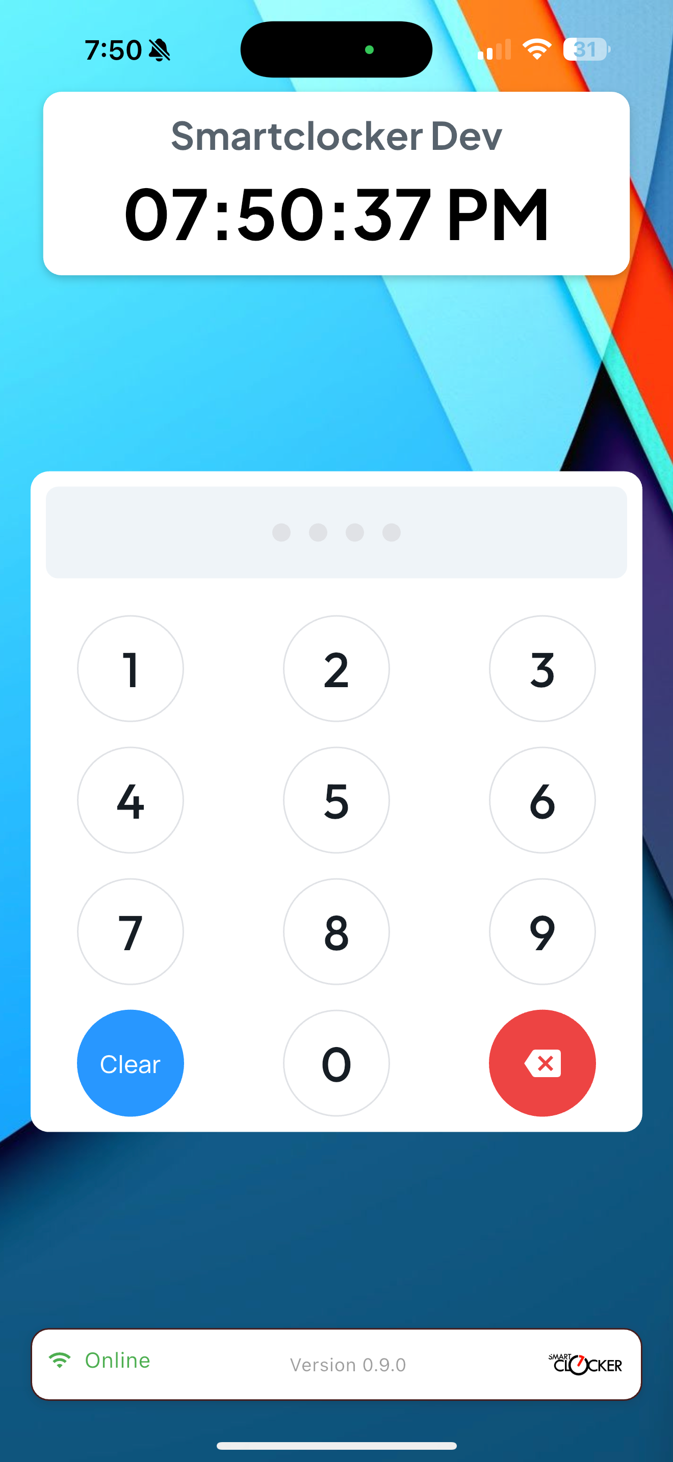 SmartClocker screenshot 3