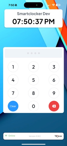 SmartClocker screenshot