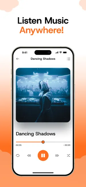 Cloud Music Player - screenshot 4