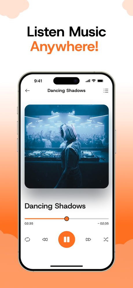 Cloud Music Player - screenshot 4